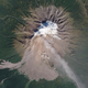 Image for article titled The awesome power of volcanos, seen from space
